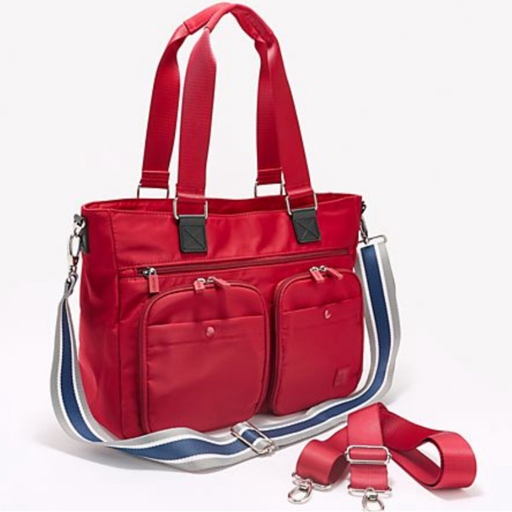 IHKWIP Cargo Catchall Tote with Two
Crossbody Straps
